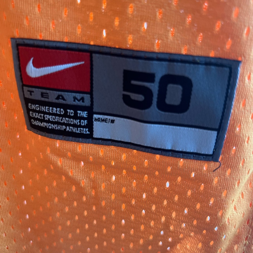 NWT men’s USC football jersey - gold and cardinal #11 - Picture 2 of 6